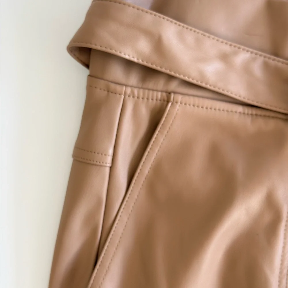 Lucy Paris Camel Pantsuit Set - Picture 7 of 15